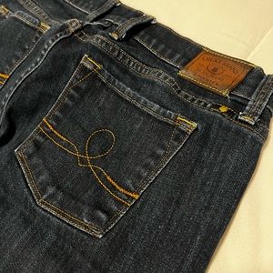 Lucky Brand Straight Leg Jeans